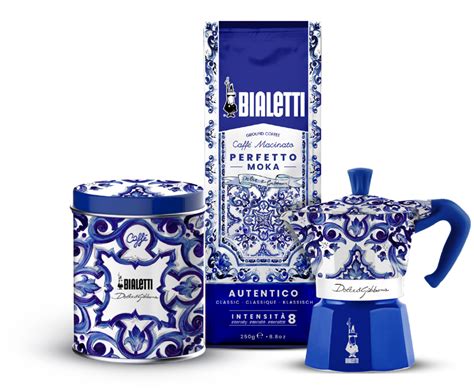 bialetti dolce e gabbana blu